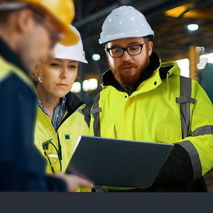 Safety <b>Jacket</b> Construction Reflective Clothes Safety Reflective High Visibility Work Wear Safety <b>Worker</b> <b>Jacket</b> - Product Image 3