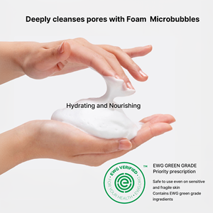 โฟมล้างหน้า APOTHE Pore Deep Clean pH Balancing ขนาด 120 มล. ผสมดินขาว คาโอลิน เคลย์ น้ำมันมะกอก น้ำมันอะโวคาโด ผลิตในเกาหลี ช่วยให้ผิวเนียนนุ่ม - Product Image 4