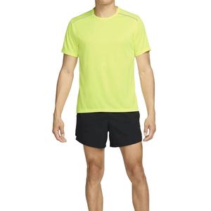 เสื้อยืดแขนสั้นกีฬาผ้าสแปนเด็กซ์เข้ารูปสำหรับใส่วิ่งเสื้อออกกำลังกายสำหรับผู้ชายเสื้อผ้าฟิตเนสในฤดูร้อน - Product Image 2