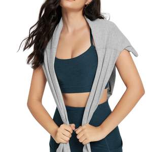 Sujetador Deportivo para Mujer al por Mayor, Personalizado, Sin Costuras, Ecológico, Antichoque, Espalda Abierta, Estilo Racerback, para Gimnasio, Correr, Yoga y Fitness - Product Image 2