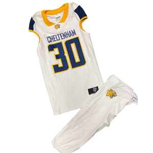 Custom Sublimated American Football Uniform Sets Wholesale Breathable Team Wear Football Jersey and <b>Pants</b> for Youth Adult <b>Men</b> - Product Image 3