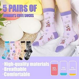 Chaussettes d'hiver décontractées pour hommes de qualité supérieure, respirantes, confortables, en tricot Spandex/Nylon, résistantes aux déchirures, personnalisables, couleur unie - Product Image 3