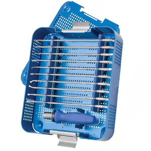 Système d'élévateurs tissulaires de haute qualité pour la préparation osseuse, ensemble d'instruments chirurgicaux orthopédiques en acier inoxydable, manuel et réutilisable - Product Image 1