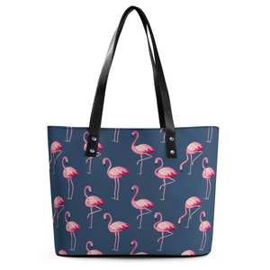 Bolso de mano de poliéster con diseño hawaiano Puakenikeni para mujer, bolso moderno con compartimentos para estudiantes universitarias 133 - Product Image 1