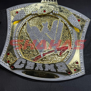 Ceinture de champion personnalisée, design sur mesure, plaquée or CNC, ceinture de champion universelle poids lourd USA, texte personnalisé, meilleure qualité - Product Image 3