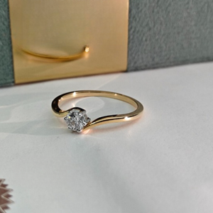 Elegante Anillo de Compromiso con Diamante Cultivado en Laboratorio de 1.50 Quilates, Certificado por IGI, Oro de 14K, Joyería Fina para Propuesta de Matrimonio - Product Image 3