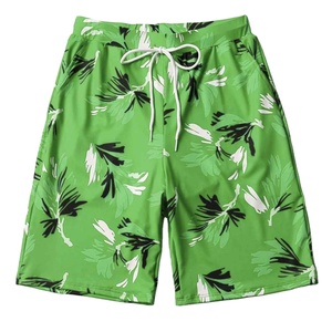 Pantalones Cortos Deportivos Sublimados para Hombre, Diseño Personalizado, Poliéster, para Playa - Product Image 1