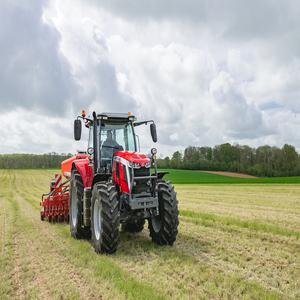 Tractor Massey Ferguson Usado Barato 290 MF 385 MF 390 90HP 2WD, Venta de Tractores Agrícolas, Mejor Precio, Proveedor Mayorista - Product Image 4