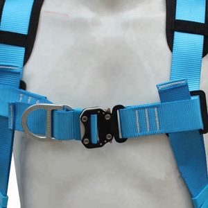 Arnés de Seguridad de Cuerpo Completo Certificado CITICITY CE EN, Cinta de Poliéster de Alta Tenacidad de 45 mm, Capacidad de 140 kg, Tensión Máxima de 22 KN - Product Image 5