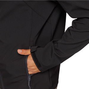 Custom Men Softshell Jacket with Fleece Lined Waterproof Windproof Lightweight Outerwear Full Zip Hiking coat Work Travel wear - Product Image 2