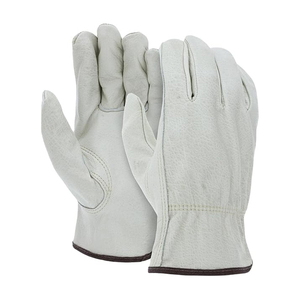 Gants de jardinage professionnels |   Design texturé minimaliste et discret, tout noir |   Prix direct usine - Product Image 4