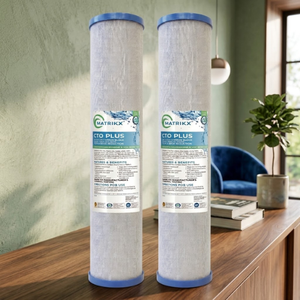 Pièces de filtre à eau résidentiel GreenBlock Écologique au charbon pour une eau fraîche et un goût délicieux dans chaque verre - Product Image 1
