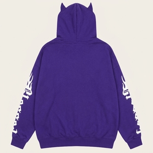 100% Cotton Hoodies Blank <b>Thick</b> <b>Fleece</b> Heavy Weight Oversized Hoodies Custom Print Logo Men's Hoodies & Sweatshirts for Men's - Product Image 5