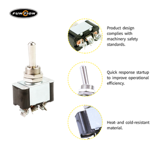 Interrupteur à bascule automobile de qualité 12V 20A avec capacité de tolérance à la charge - Product Image 3