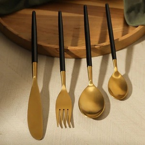 Ensemble de couverts élégants en acier inoxydable avec poignées perlées, finition miroir haute brillance, passe au lave-vaisselle, idéal pour les occasions de mariage - Product Image 2