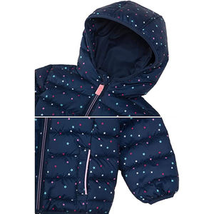 Doudoune d'hiver pour garçon avec col montant, coupe ample, matelassée et rembourrée - Product Image 4
