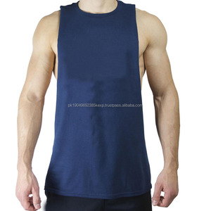 Hot Sale Custom Men Singlets Gym Tank <b>Top</b> Blank Cotton <b>Wife</b> <b>Beater</b> Tank <b>Tops</b> Men Stringer Tank <b>Top</b> Bodybuilding - Product Image 5