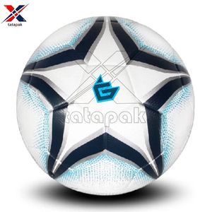 Ballon de football professionnel de taille officielle 5, léger, écologique, de qualité export, personnalisable, en cuir PVC/PU résistant pour l'extérieur - Product Image 5