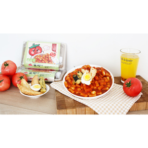 [Hyeyum] Tteokbokki No Picante, Totteok EZ, Kit de Comida Instantánea Coreana con Pastel de Arroz, Bocadillo Suave para Niños, Comida Topokki - Product Image 2