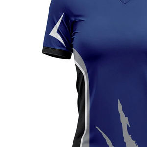 Nouveau style de maillot de baseball et de softball - Fabriqué au Pakistan - Manches courtes - Design imprimé - Grande taille - Séchage rapide - Unisexe - Product Image 3