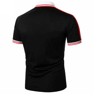 Proveedor Directo de Fábrica, Camiseta Polo para Hombre, Nueva Llegada, Transpirable, Lisa, Informal, Precio Razonable, Camiseta Polo con Logotipo Personalizado para Hombre - Product Image 3