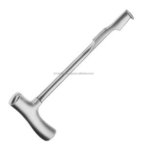 กรรไกรผ่าตัดหัวใจและหลอดเลือดคุณภาพสูง A-1 VERITAS Lebsche Sternum Chisel ทำจากเหล็กกล้าไร้สนิม |   ที่ใส่เข็ม - Product Image 4