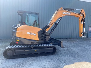 Miniexcavadora Usada de Primera Calidad con Ruedas, Alto Rendimiento para Trabajos de Construcción - Product Image 4