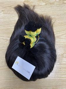 Meilleure vente 100% paquets de cheveux humains naturels droits en vrac cheveux bruts vierges vietnamiens à cuticules alignées - Product Image 2