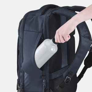 Sac à dos d'école léger et imperméable tendance avec logo personnalisé, prix d'usine, sac à dos pour ordinateur portable pour hommes, sac à dos décontracté - Product Image 6