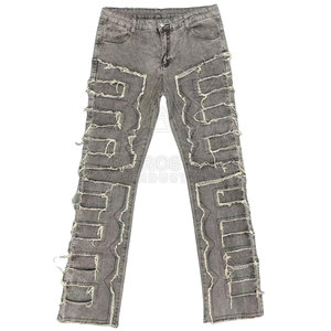 Pantalones Ligeros de Lona, Diseño Transpirable y Elástico, Diseño Personalizado, 100% Algodón, Ecológicos, Cómodos, para Uso Diario Informal - Product Image 4