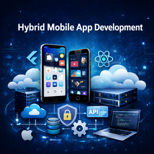การพัฒนาแอปพลิเคชันมือถือแบบไฮบริดขั้นสูงด้วย Flutter และ React Native พร้อม UI/UX ประสิทธิภาพสูง - Product Image 1