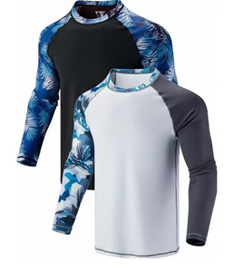 Créez votre propre rashguard personnalisé à manches longues, rashguard de qualité supérieure à prix abordable, rashguards pour hommes - Product Image 4