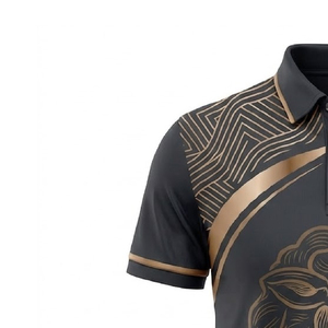 Polo personnalisé pour la tonte des moutons avec design à longue queue, impression par sublimation, fabrication OEM de haute qualité - Product Image 5