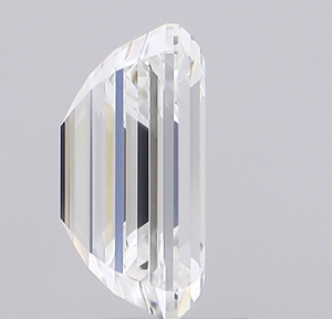 Diamante Cultivado en Laboratorio con Certificación IGI, Corte Esmeralda de 3.51 CT, Color E, Claridad VVS1, CVD LG 741540015 ROYAL GEMS para Joyería - Product Image 3