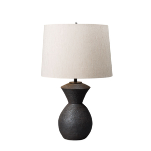 Lámpara de mesa de metal martillado en latón antiguo, hecha a mano, moderna, para mesita de noche, escritorio, sala de estar, dormitorio, decoración del hogar, al mejor precio. - Product Image 2