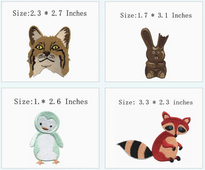 OEM Embroidered Patches Wholesale Custom Logo Badges for <b>Clothing</b> Custom Logo OEM ODM Wholesale Factory Supply Premium Quality - Product Image 2