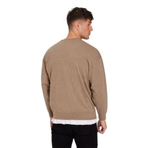 Sweat-shirts à capuche personnalisés en polyester/coton pour hommes, confortables, légers, coupe-vent, avec taille élastique – Vente en gros - Product Image 2