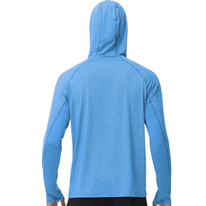 Sudadera con Capucha para Pesca, Diseño 2026, para Hombre, Spandex/Poliéster, Secado Rápido, UPF 50, Ligera, con Logotipo Personalizado, Gran Venta - Product Image 4