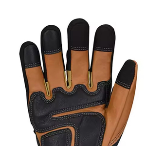 ถุงมือช่างงานหนัก คุณภาพดีเยี่ยม เสริมความแข็งแรงบริเวณฝ่ามือ ผลิตภัณฑ์คุณภาพสูง ขายส่ง ODM 2026 สีสันโดดเด่น - Product Image 5