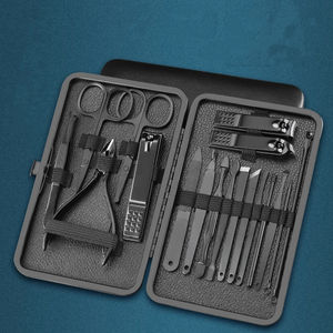 Ensemble de manucure en acier inoxydable, kit professionnel de coupe-ongles, outils de pédicure, coupe-ongles incarnés - Product Image 6