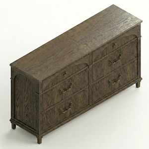 Drawer Dresser Coffee <b>Table</b> for Living Room Living Room Furniture Indoor Home Furniture Wood Furniture Wholesale Factory Direct - Product Image 1