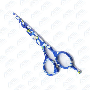 Ciseaux de coiffeur Super Cut en acier inoxydable élevé traitement des cheveux humains ciseaux de coiffeur avec Instruments de beauté avec étiquette personnalisée - Product Image 5