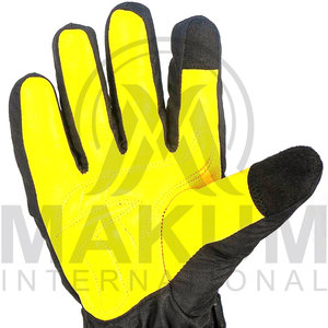 Professional Waterproof Leather Ski <b>Gloves</b> Full Finger Custom Unisex Durable Quality Preventing Injuries Comfortable - Product Image 2