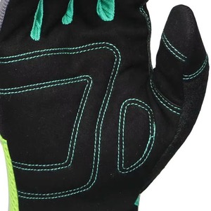 Gants de travail mécaniques en nitrile pour la lutte contre l'incendie, avec manchette de sécurité, antidérapants, résistants à l'huile et à l'eau, légers, anti-choc, épaisseur 10GA, solides - Product Image 4