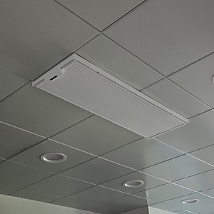 Calentador de Techo Radiante por Infrarrojos Lejanos Profesional de Bosung Industrial, Panel Eléctrico con Emisividad de 89 para Hospitales y Escuelas - Product Image 5