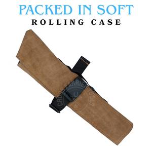 Juego de herramientas de herrador con probador de pezuñas, clincador curvo, escofina para pezuñas, cuchillo de punta afilada, alicates para abscesos, cuchillos para pezuñas estrechos y de doble cara - Product Image 5
