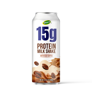 Batido de Proteína con Café Helado, Lata de 16.9 Onzas Líquidas, Sabor a Café - Product Image 1