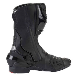 Chaussures en cuir imperméables et respirantes, bottes de moto pour la course, chaussures de moto, bottes de motocross - Product Image 2