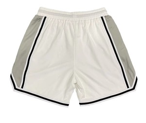 Pantalones Cortos Deportivos de Malla para Hombre, 100% Poliéster, Sólidos, Casuales, Ecológicos, Antiarrugas, de Secado Rápido, Transpirables, con Bolsillos para Entrenamiento y Running - Product Image 2