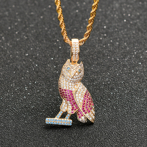 Colgante de Moissanita de Plata 925 de Alta Calidad Personalizado, Joyería Hip Hop, Collar con Incrustaciones de Diamantes, Colgante de Moda Chapado en Oro GRA - Product Image 4